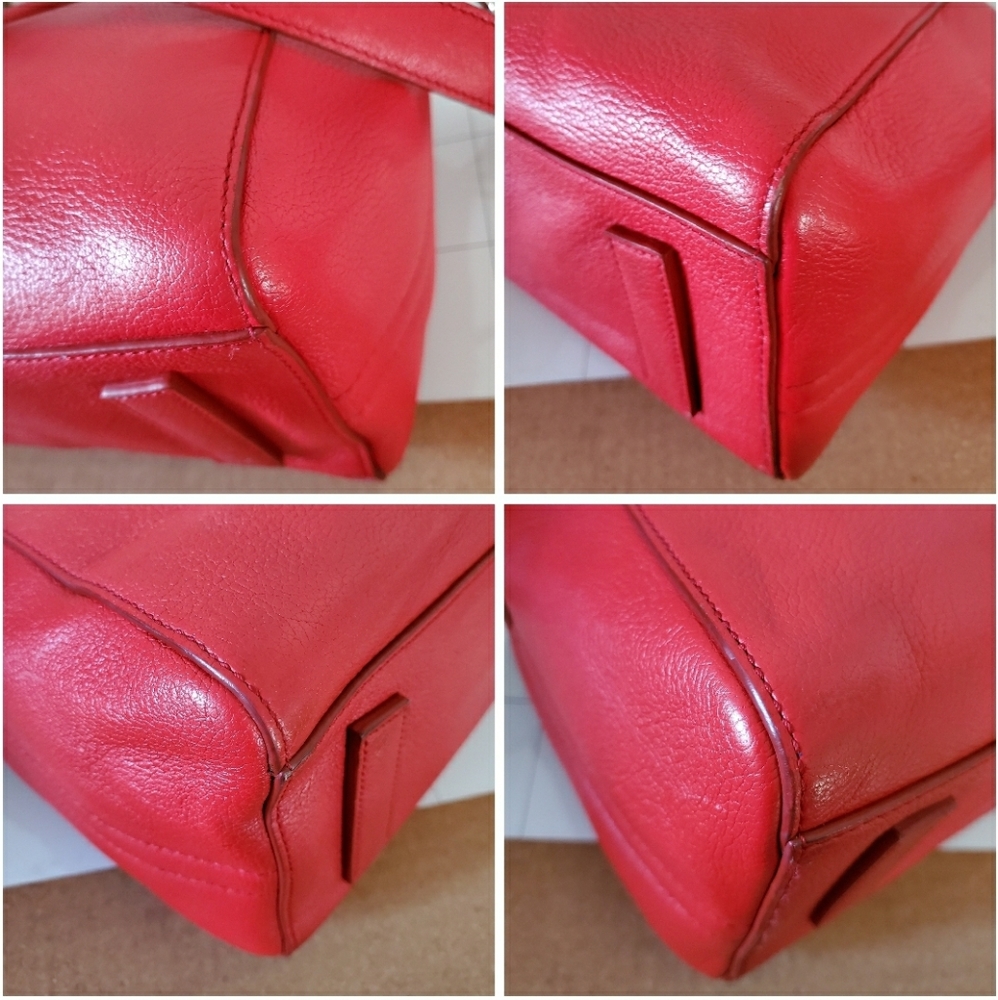 GIVENCHY Antigona Medium Red Bag - Picture 12 of 14